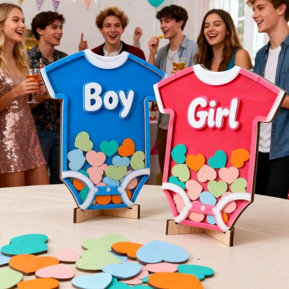 Gender Reveal Voting Game - Picture 7 of 7